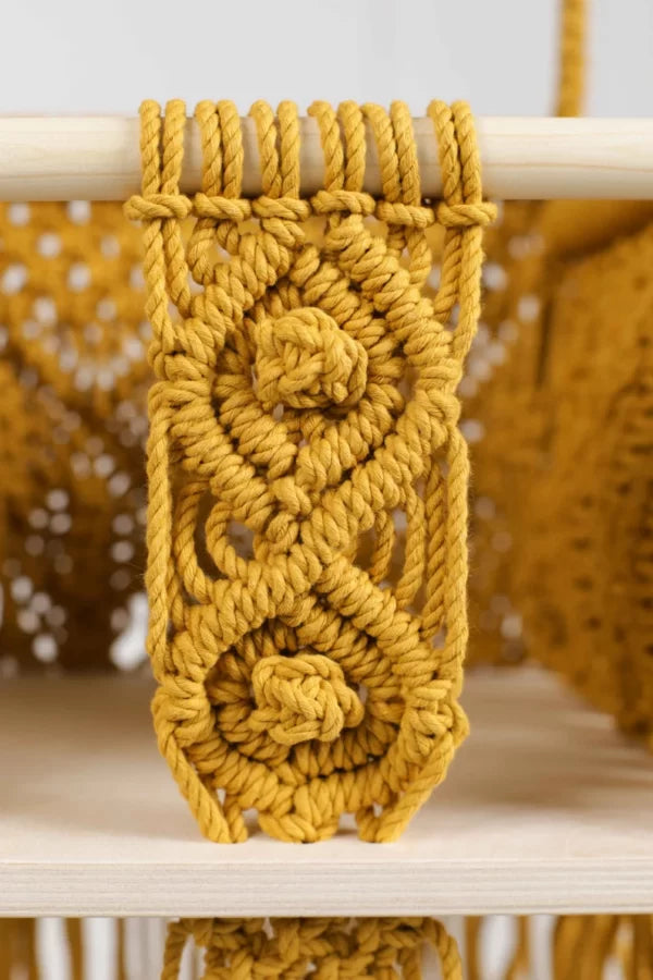 Macrame Swing Chair For Babies - Leechoo